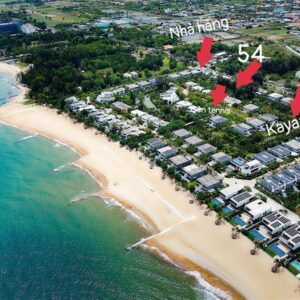 Villa 54 Sanctuary Hồ Tràm 5pn 5 bed 5wc