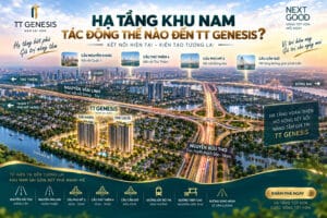 Hạ Tầng Khu Nam Tác Động Thế Nào Đến TT Genesis?